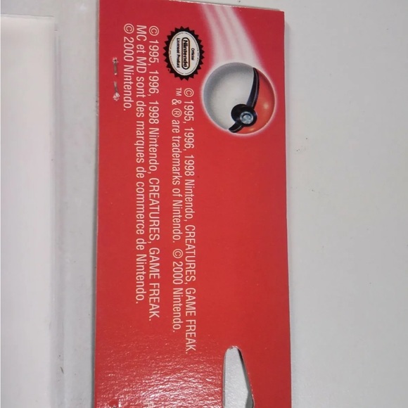 Pokemon Party Gift Bags Set of 8 Vintage 2000 NOS Original American Greet 6.5x9 - Picture 9 of 11